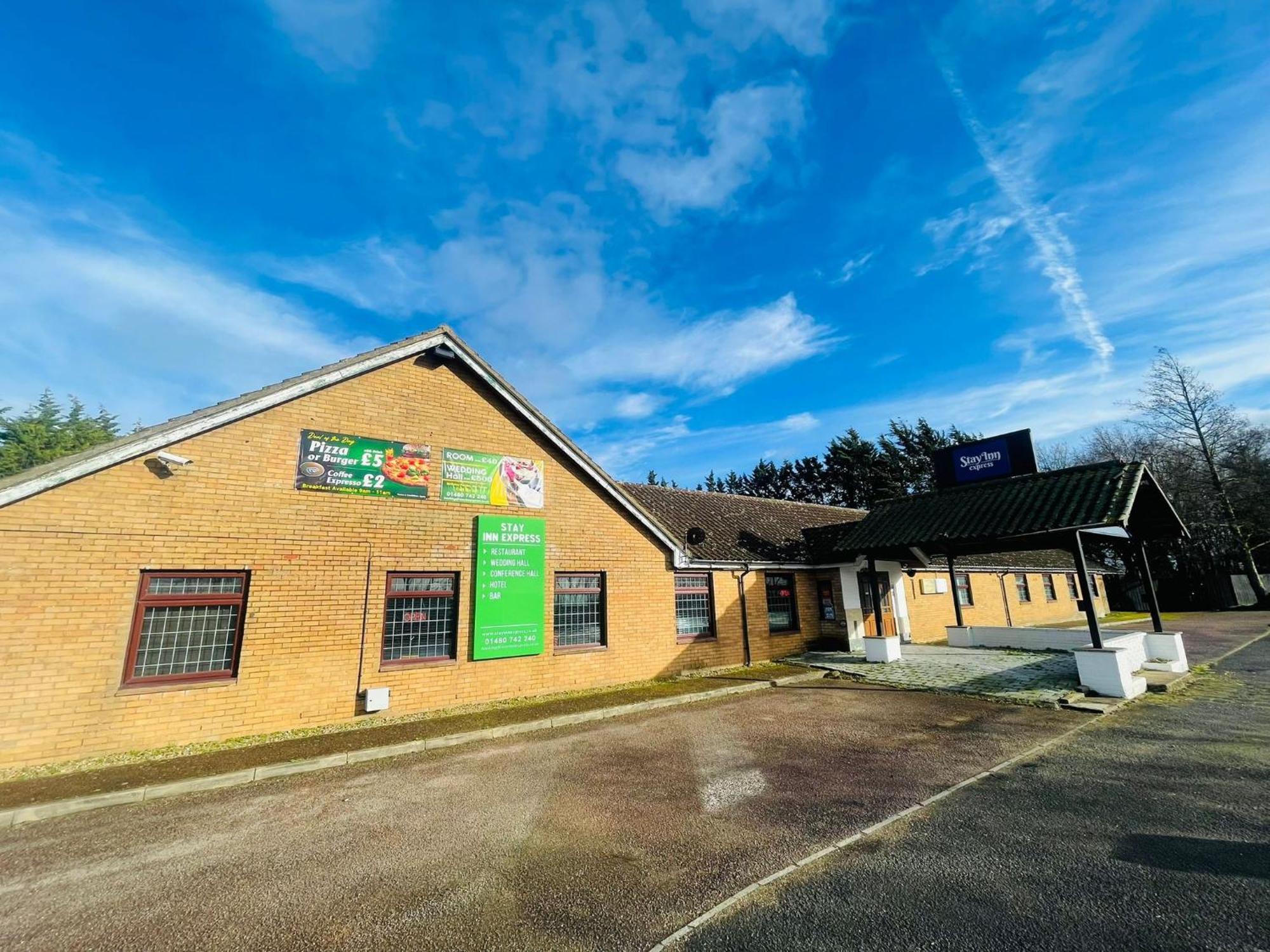 Oyo Stay Inn Express, Cambridge Papworth Everard Luaran gambar