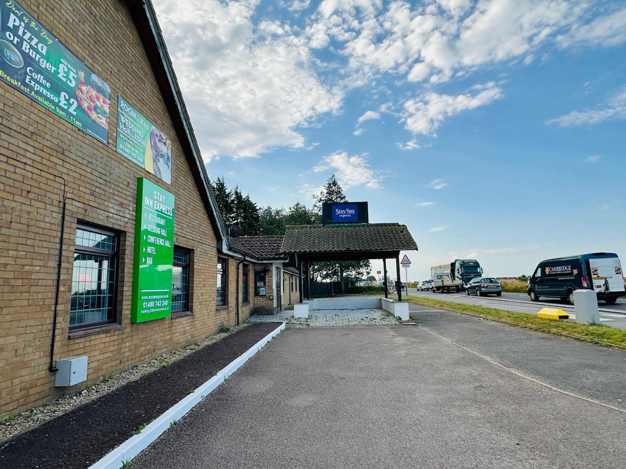 Oyo Stay Inn Express, Cambridge Papworth Everard Luaran gambar