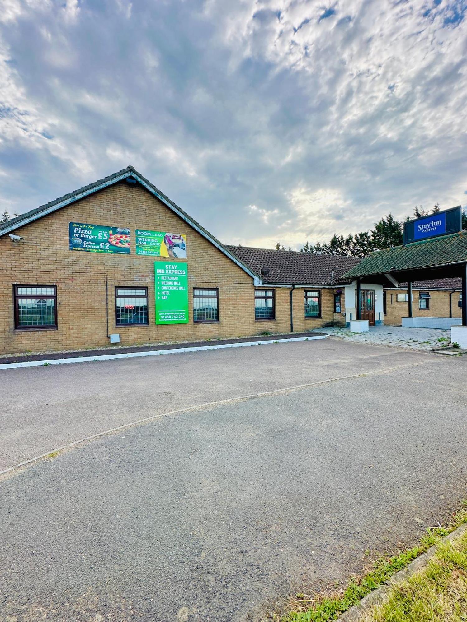 Oyo Stay Inn Express, Cambridge Papworth Everard Luaran gambar
